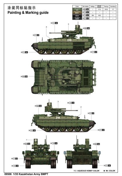 1/35 BMPT (Kazakhstan Army)