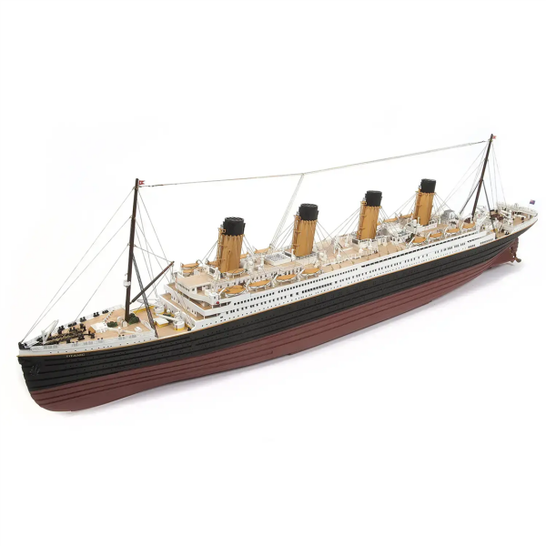 Occre 14009 1/300 Ölçek, RMS Titanic, 90 cm. Yolcu Gemisi, Ahşap Model Kiti