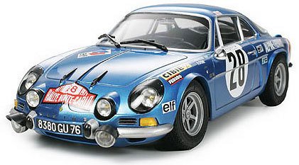 1/24 Alpine A-110 Monte Carlo '71