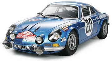 1/24 Alpine A-110 Monte Carlo '71