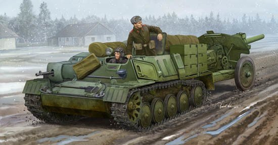 1/35 Soviet AT-P Artillery Tractor