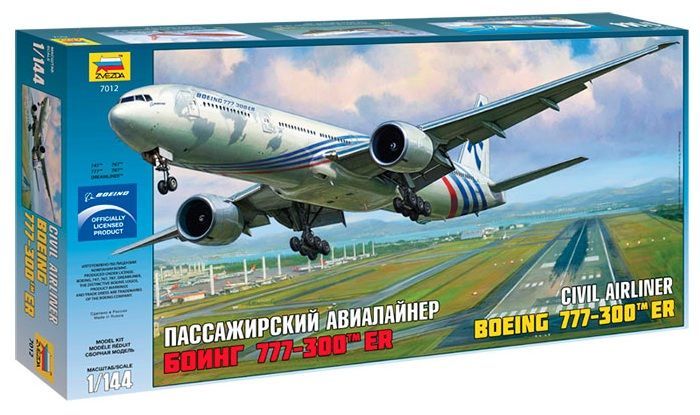 1/144 Boeing 777-300 ER