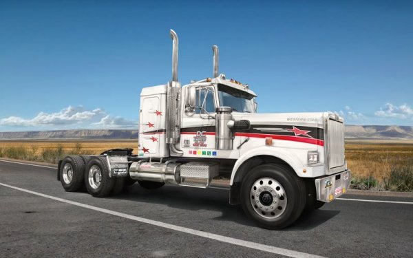 CLASSIC WESTERN STAR 4964