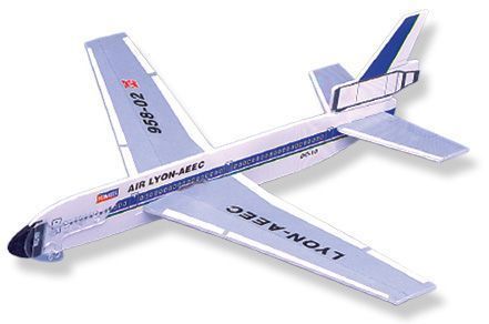 Passenger Airplane Serbest Model Uçak