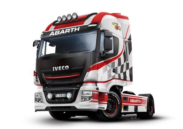 IVECO HI-WAY E5 ABARTH