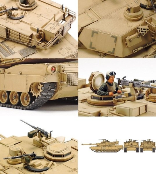 1/48 M1A2 Abrams