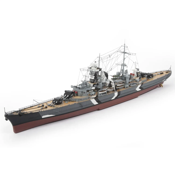 Occre 16000 1/200 Ölçek, Prinz Eugen, 107 cm. Ağır Alman Kruvazörü,  Ahşap Model Kiti