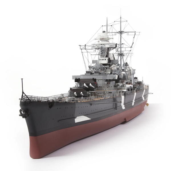 Occre 16000 1/200 Ölçek, Prinz Eugen, 107 cm. Ağır Alman Kruvazörü,  Ahşap Model Kiti