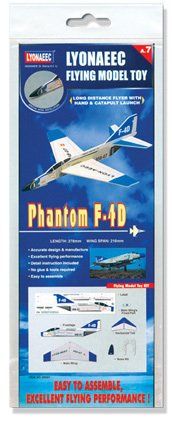 Phantom F-4D Serbest Model Uçak