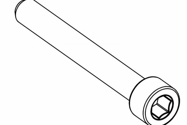 İmbus Başlı Civata M5x40 mm(12,9)