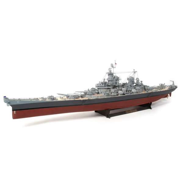 Occre 16002 1/200 Ölçek, USS Missouri BB-63 Model, 136 cm. Amerikan Savaş Gemisi Ahşap Model Kiti