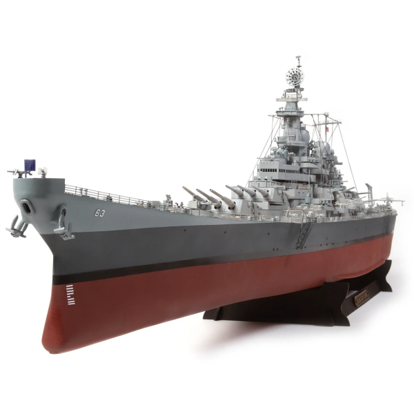 Occre 16002 1/200 Ölçek, USS Missouri BB-63 Model, 136 cm. Amerikan Savaş Gemisi Ahşap Model Kiti