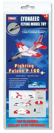 Fighting Falcon F-16C Serbest Model Uçak