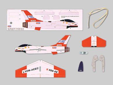 Fighting Falcon F-16C Serbest Model Uçak