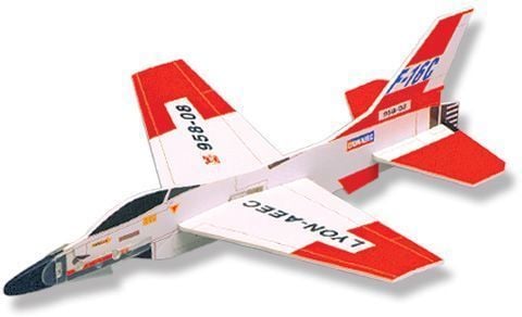 Fighting Falcon F-16C Serbest Model Uçak