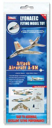 Attack Aircraft A-5M Serbest Model Uçak