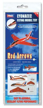 Red Arrows Serbest Model Uçak