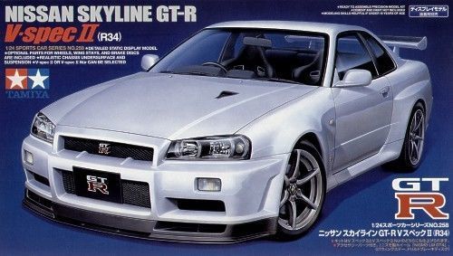 1/24 Nissan Skyline GT-R V spec ll