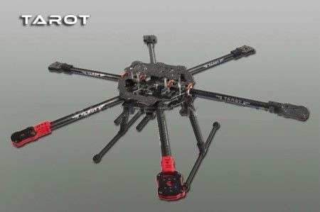 Tarot Iron Man 690 Hexa Frame Kit (TL68C01)