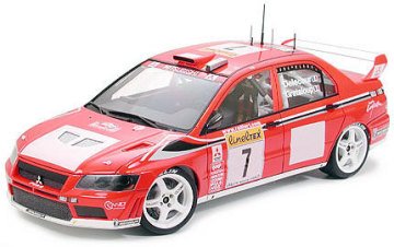 1/24 Lancer Evo WRC VII