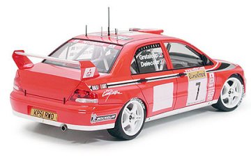 1/24 Lancer Evo WRC VII