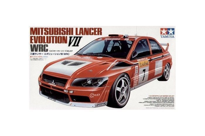 1/24 Lancer Evo WRC VII