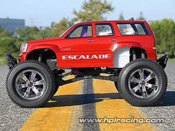 HPI 7490 CADILLAC ESCALADE BODY