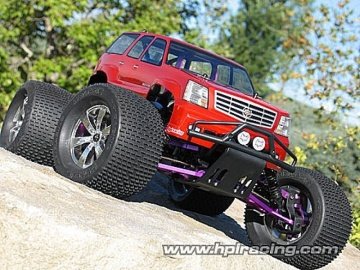 HPI 7490 CADILLAC ESCALADE BODY