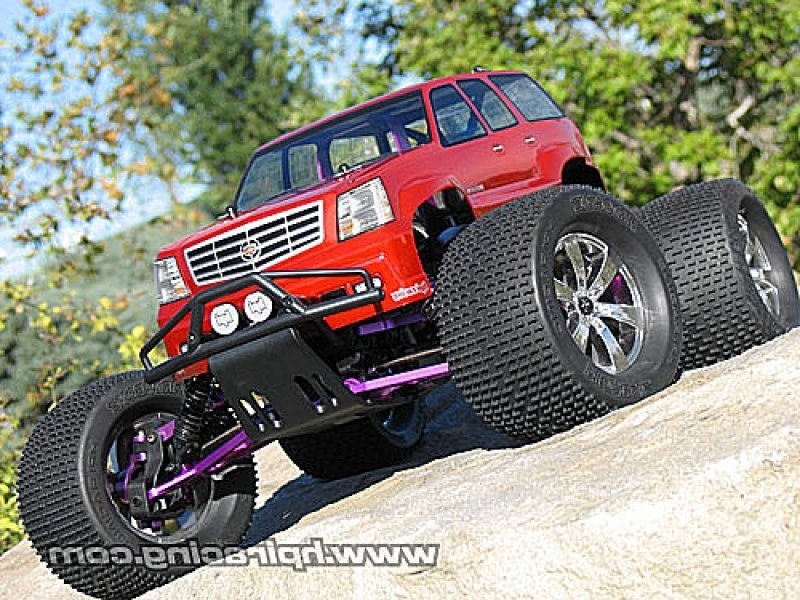 HPI 7490 CADILLAC ESCALADE BODY