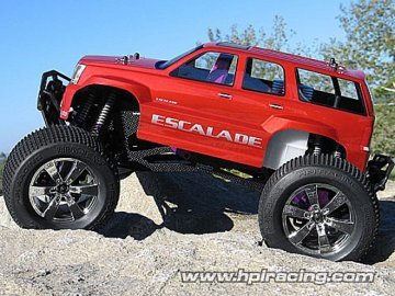 HPI 7490 CADILLAC ESCALADE BODY