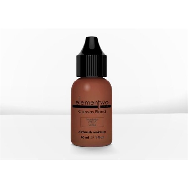 Elementwo Pro Canvas Blend Airbrush Makeup CBF-16 Coffee Fondöten 30ml.