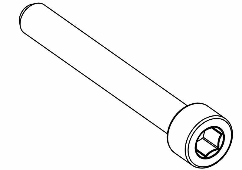 İmbus Başlı Civata M5x50 mm(12,9)