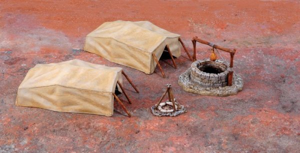 DESERT WELL & TENTS