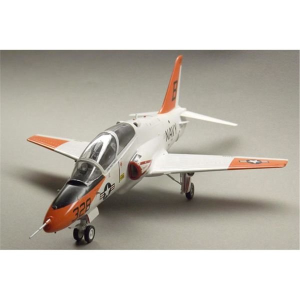 Kinetic K48094 1/48 Ölçek, T-45C (Goshawk US Navy Trainer CAGs TW-1 / TW-6) Savaş Uçağı, Plastik Model kiti