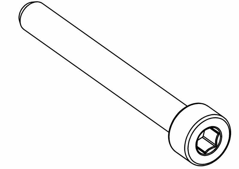 İmbus Başlı Civata M5x70 mm(12,9)