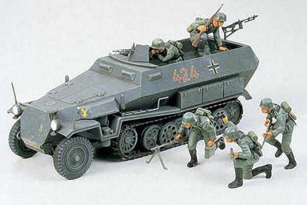 1/35 Hanomag Sd.Kfz. 251/1