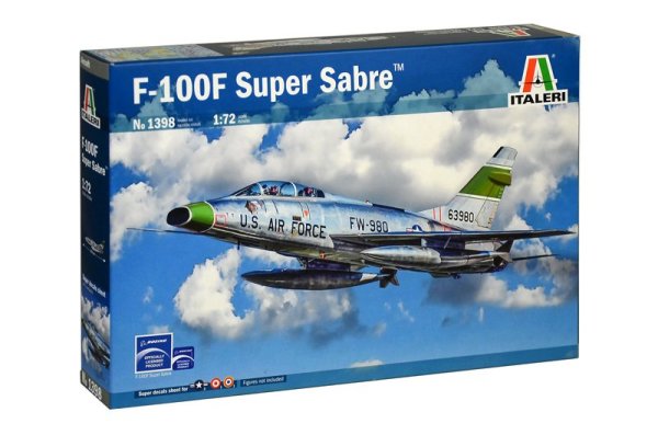 F-100F SUPER SABRE