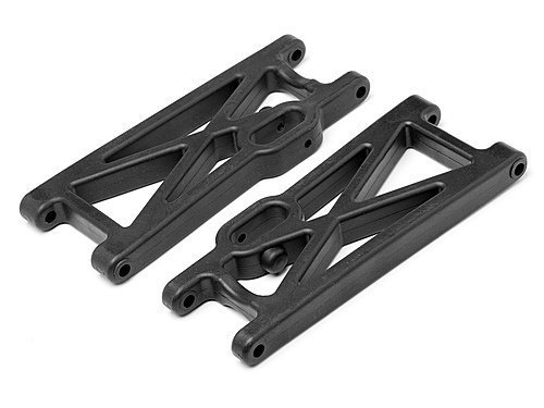 Rear Lower Suspension Arm 2 Pcs 1/5 Blackout