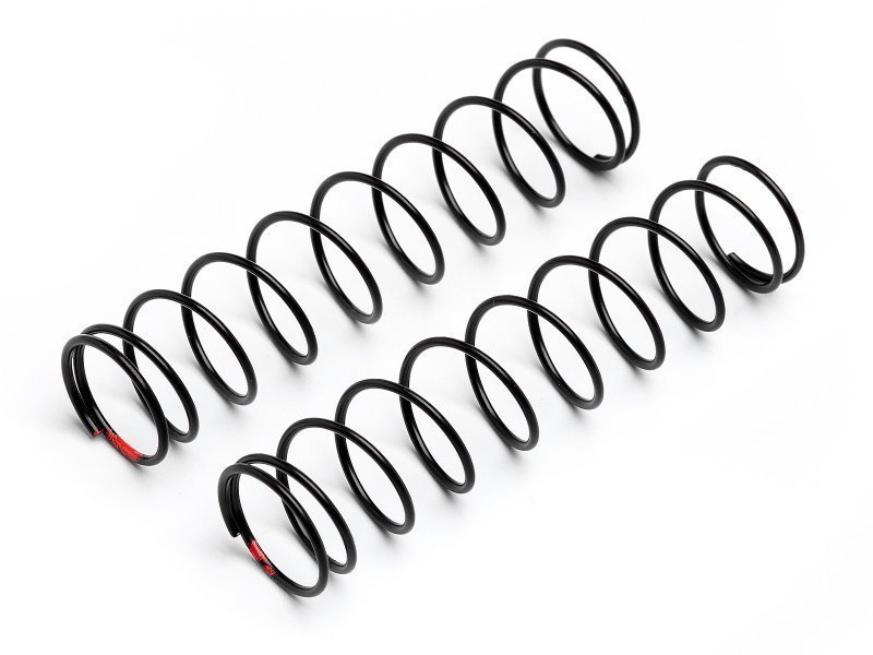 SPRING 13x69x1.1mm 10 COILS (RED/2pcs) SAVAGE XS