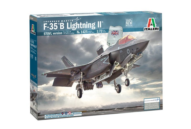 F-35 B Lightning II STOVL version