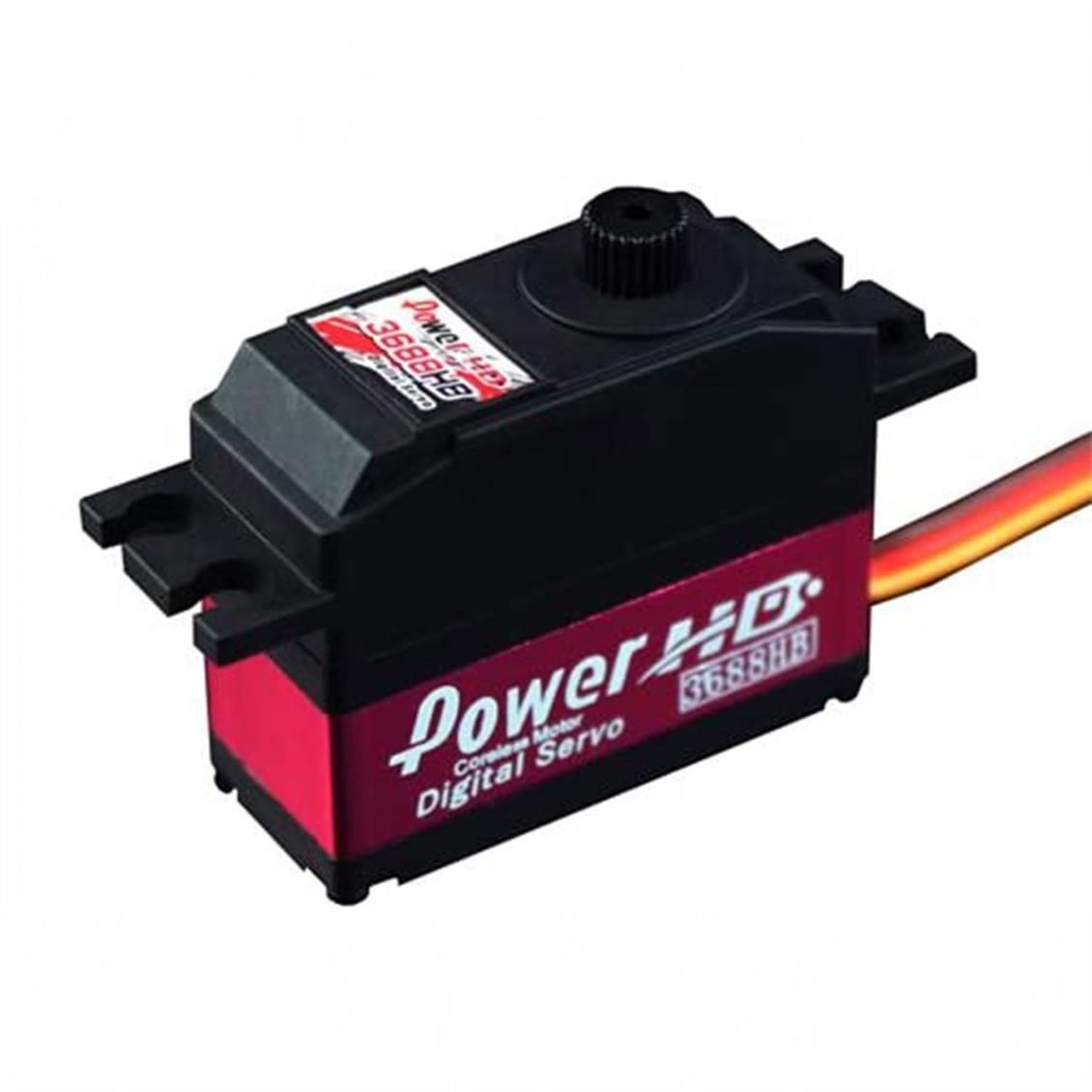 Power HD 3688Hb Dgt.Srv.-25Gr-Mcr./Mini-4.8/6.0Vkg/Cm,2.3/2