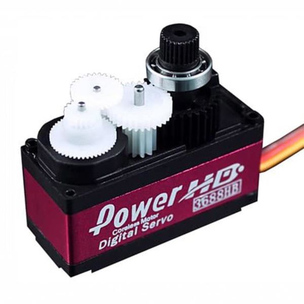 Power HD 3688Hb Dgt.Srv.-25Gr-Mcr./Mini-4.8/6.0Vkg/Cm,2.3/2