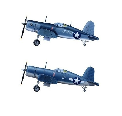 1/72 Vought F4U-1 Bird Cage Corsair