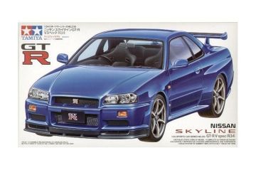 1/24 Nissan Skyline GT-R V-Spec R34