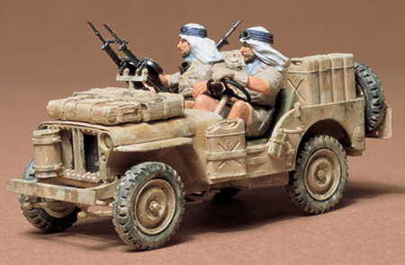 1/35 British SAS Jeep