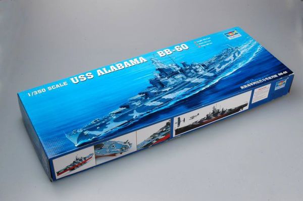 1/350 USS Alabama BB-60