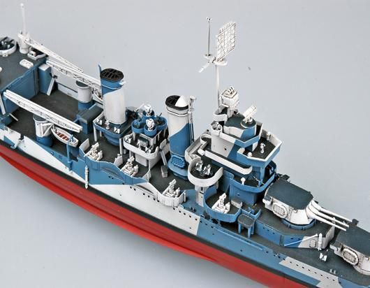 1/350 USS San Fransisco CA-38 1944