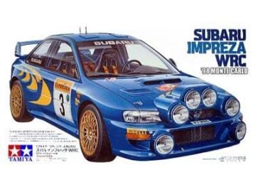 1/24 Subaru Impreza WRC