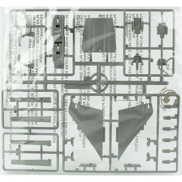 Kinetic K48120 1/48 Ölçek, Mirage 2000D (with dual GBU-12/22) Savaş Uçağı, Plastik Model kiti