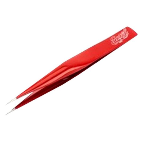 Excel 30428 4.5 İnch Hollow Handle Tweezers (Red)